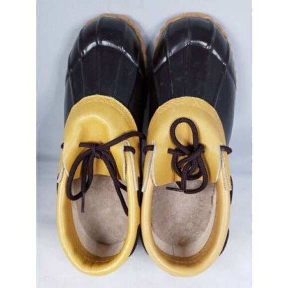 Vintage Jennifer Originals Steel Shank Hunting Shoes Men\'s Size 7